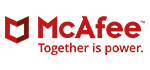 Logo McAfee (Footer)