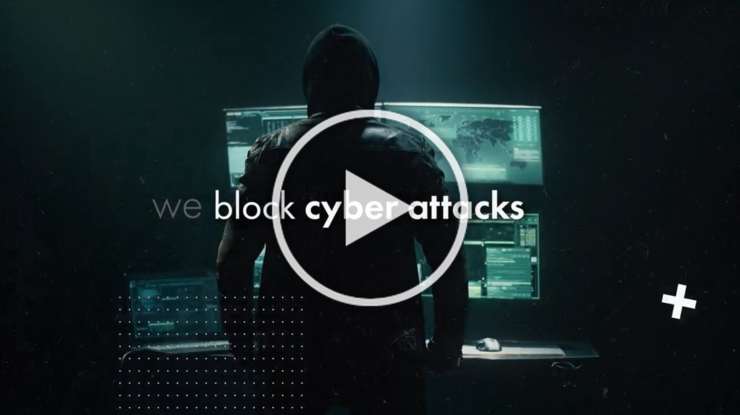 We Block Cyber Attacks